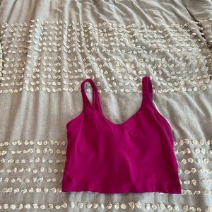 Ripened raspberry align tank